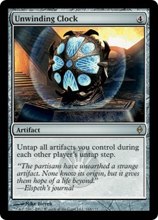 (image for) Unwinding Clock (Foil)