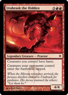 (image for) Urabrask the Hidden (Foil)