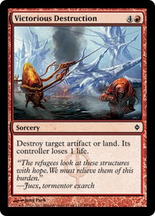 (image for) Victorious Destruction (Foil)