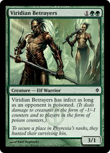 (image for) Viridian Betrayers (Foil)