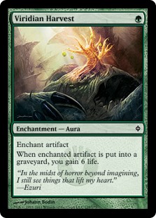 (image for) Viridian Harvest (Foil)