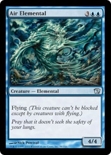 (image for) Air Elemental