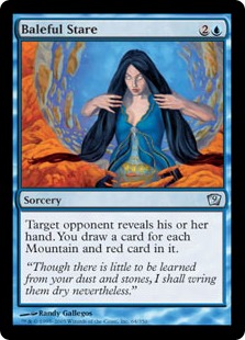 (image for) Baleful Stare