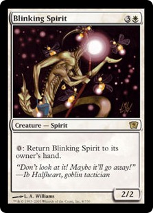 (image for) Blinking Spirit