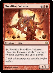 (image for) Bloodfire Colossus