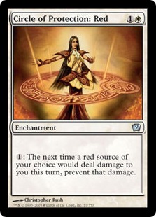 (image for) Circle of Protection: Red