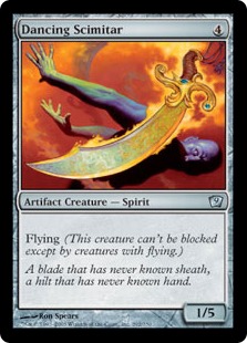 (image for) Dancing Scimitar