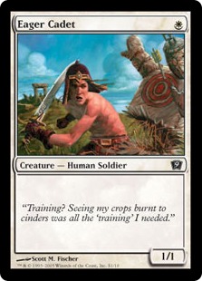 (image for) Eager Cadet