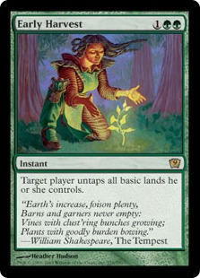 (image for) Early Harvest