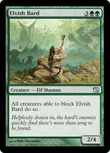 (image for) Elvish Bard