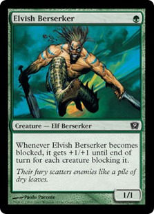 (image for) Elvish Berserker