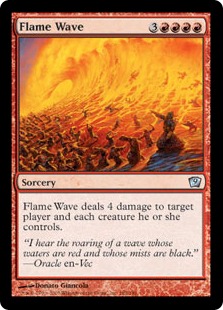 (image for) Flame Wave