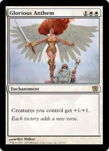 (image for) Glorious Anthem
