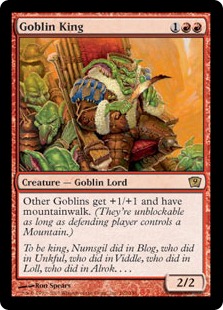 (image for) Goblin King