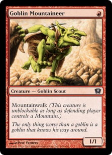 (image for) Goblin Mountaineer