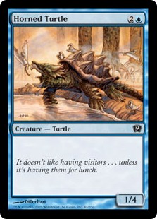 (image for) Horned Turtle