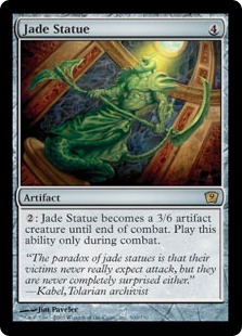 (image for) Jade Statue