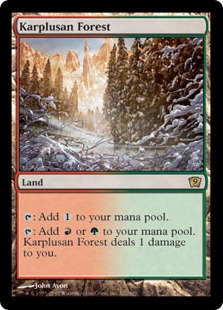 (image for) Karplusan Forest