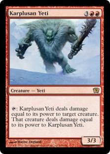 (image for) Karplusan Yeti