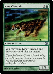 (image for) King Cheetah