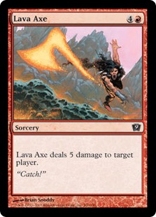 (image for) Lava Axe