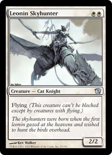 (image for) Leonin Skyhunter