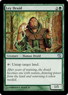 (image for) Ley Druid