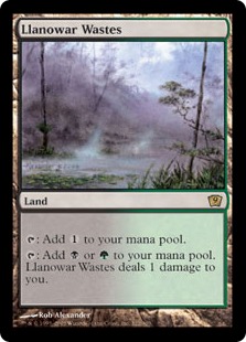 (image for) Llanowar Wastes