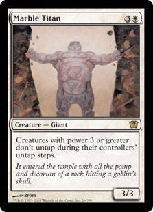 (image for) Marble Titan