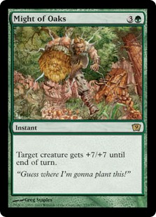 (image for) Might of Oaks