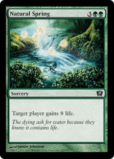 (image for) Natural Spring