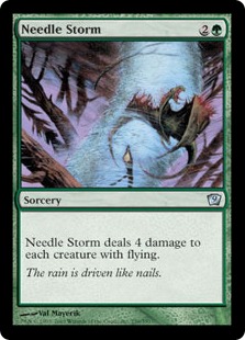 (image for) Needle Storm