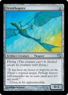 (image for) Ornithopter