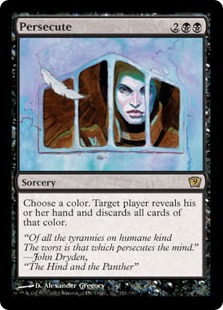 (image for) Persecute