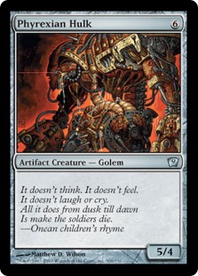 (image for) Phyrexian Hulk