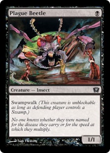 (image for) Plague Beetle