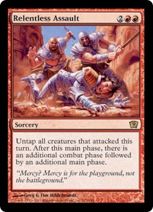(image for) Relentless Assault