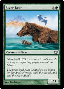 (image for) River Bear