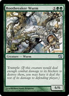 (image for) Rootbreaker Wurm