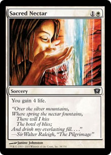 (image for) Sacred Nectar