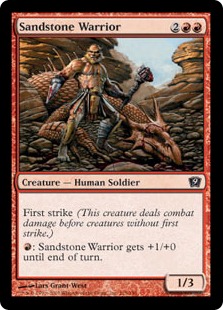 (image for) Sandstone Warrior