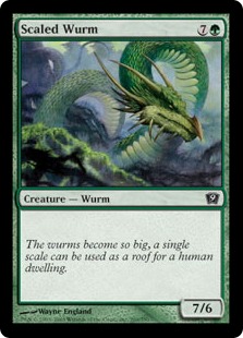 (image for) Scaled Wurm