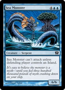 (image for) Sea Monster