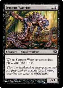 (image for) Serpent Warrior
