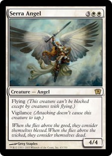 (image for) Serra Angel