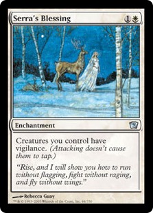 (image for) Serra's Blessing
