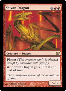 (image for) Shivan Dragon