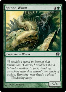 (image for) Spined Wurm
