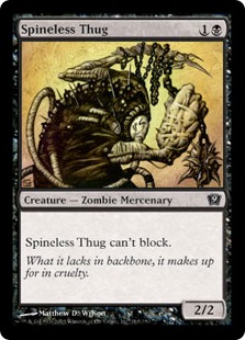 (image for) Spineless Thug