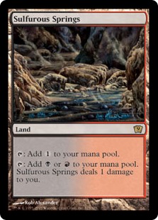 (image for) Sulfurous Springs